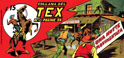 Le strisce di Tex # 105