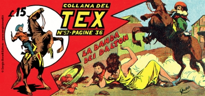 Le strisce di Tex # 117