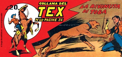 Le strisce di Tex # 128
