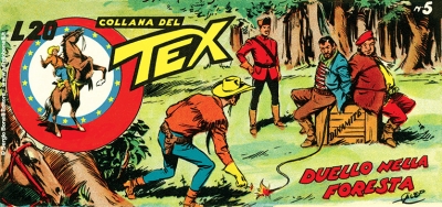 Le strisce di Tex # 140