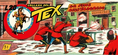 Le strisce di Tex # 166