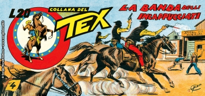 Le strisce di Tex # 172