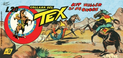 Le strisce di Tex # 177