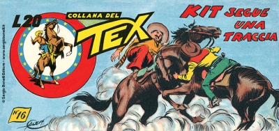 Le strisce di Tex # 184
