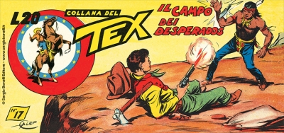 Le strisce di Tex # 185