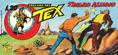 Le strisce di Tex # 190