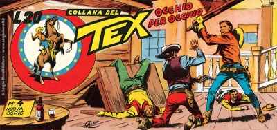Le strisce di Tex # 196