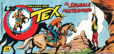 Le strisce di Tex # 206
