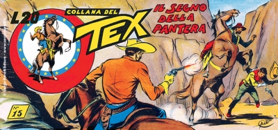 Le strisce di Tex # 207