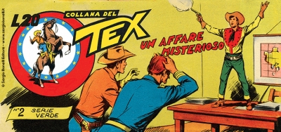 Le strisce di Tex # 240