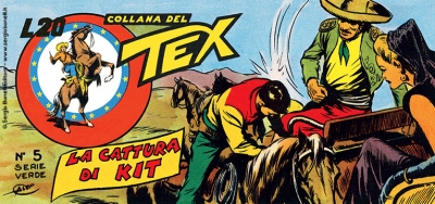 Le strisce di Tex # 243