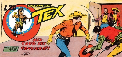 Le strisce di Tex # 245