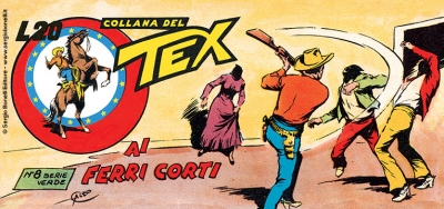 Le strisce di Tex # 246
