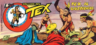Le strisce di Tex # 252