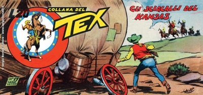 Le strisce di Tex # 255