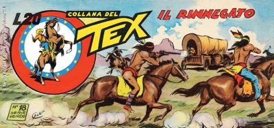 Le strisce di Tex # 256