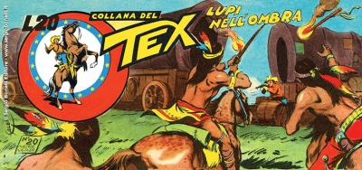 Le strisce di Tex # 258