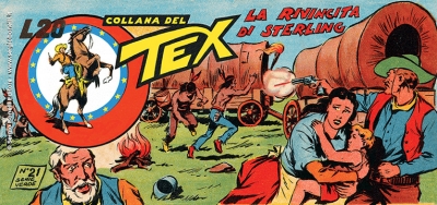 Le strisce di Tex # 259