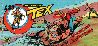 Le strisce di Tex # 261