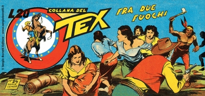 Le strisce di Tex # 262