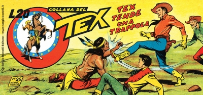 Le strisce di Tex # 264