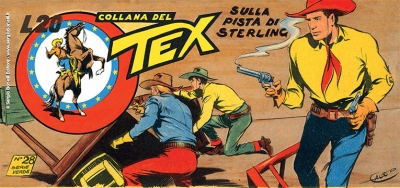 Le strisce di Tex # 266