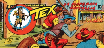 Le strisce di Tex # 269