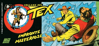 Le strisce di Tex # 272