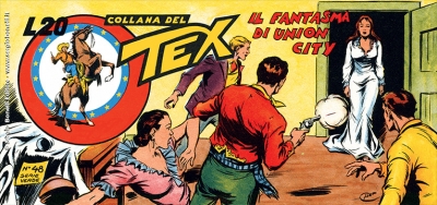 Le strisce di Tex # 286