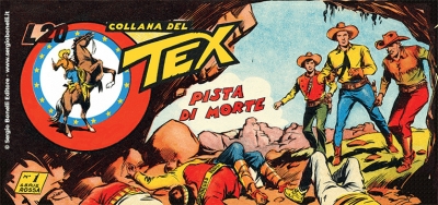 Le strisce di Tex # 287