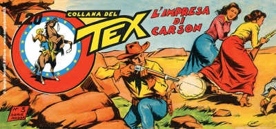 Le strisce di Tex # 289