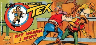 Le strisce di Tex # 291