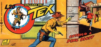 Le strisce di Tex # 292