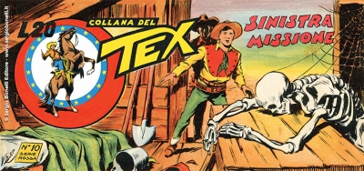 Le strisce di Tex # 296