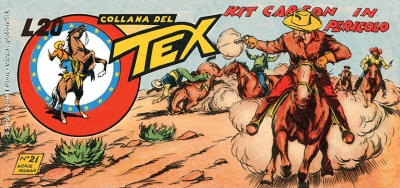 Le strisce di Tex # 307