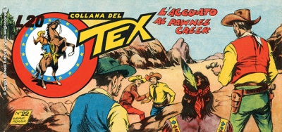 Le strisce di Tex # 308