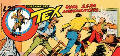 Le strisce di Tex # 312