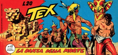 Le strisce di Tex # 381