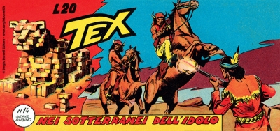 Le strisce di Tex # 383