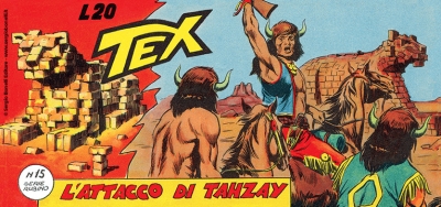 Le strisce di Tex # 384