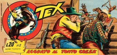 Le strisce di Tex # 389
