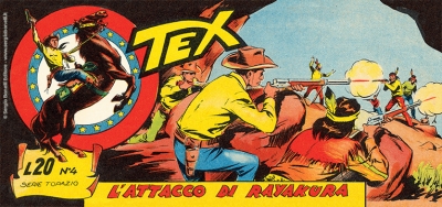Le strisce di Tex # 391