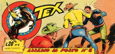 Le strisce di Tex # 393