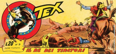 Le strisce di Tex # 396