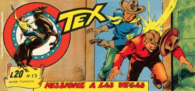 Le strisce di Tex # 400