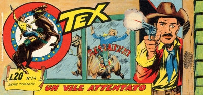 Le strisce di Tex # 401