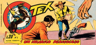 Le strisce di Tex # 403
