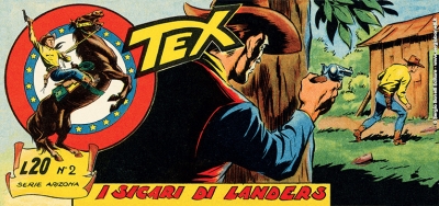 Le strisce di Tex # 404
