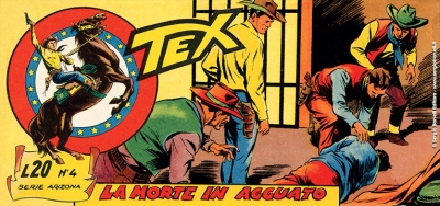 Le strisce di Tex # 406