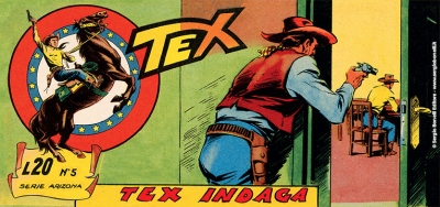 Le strisce di Tex # 407